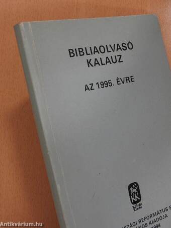 Bibliaolvasó kalauz az 1995. évre