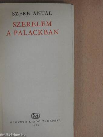 Szerelem a palackban