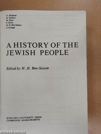 A History of the Jewish People