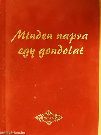 Minden napra egy gondolat