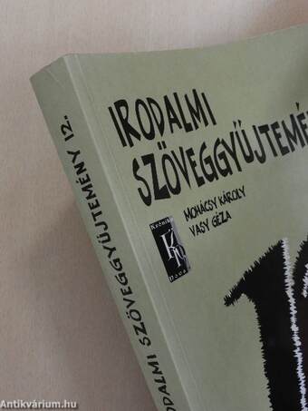 Irodalmi szöveggyűjtemény 12.