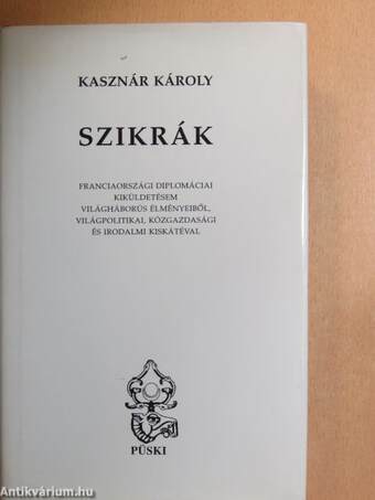 Szikrák