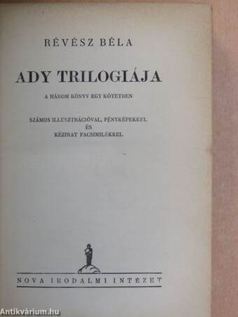 Ady trilogiája