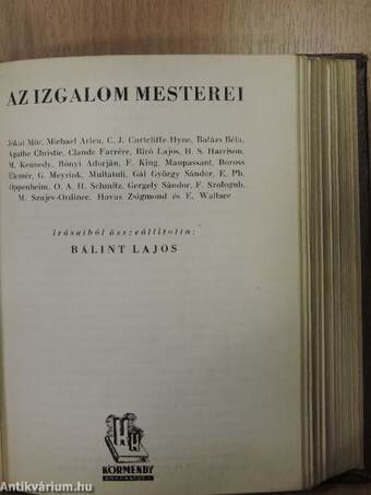 Az izgalom mesterei I-II.