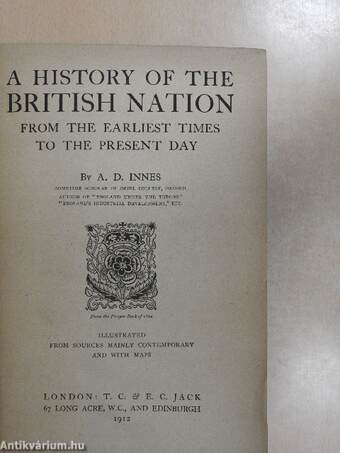 A History of the British Nation