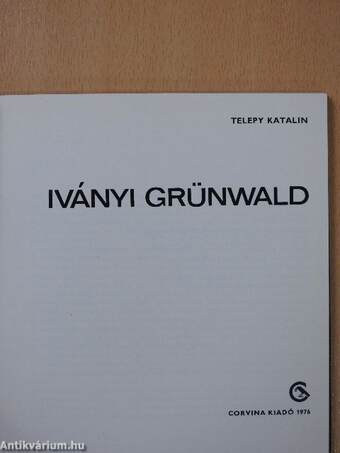 Iványi Grünwald