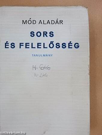 Sors és felelősség