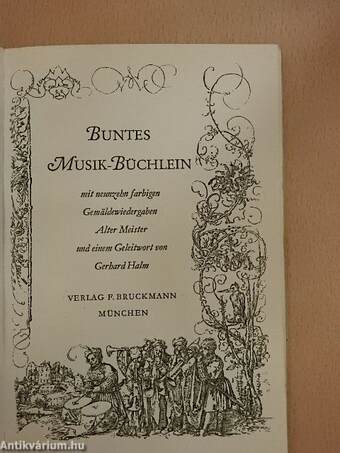 Buntes Musik-Büchlein