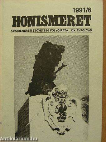 Honismeret 1991/6.