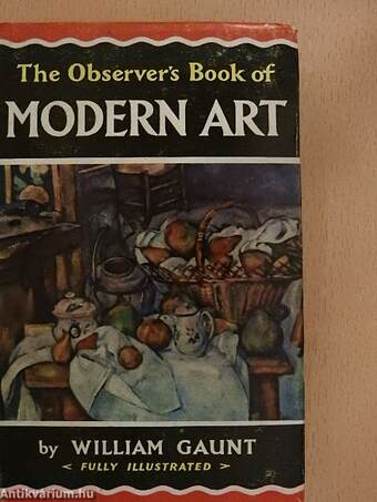 The Observer's Book of Modern Art