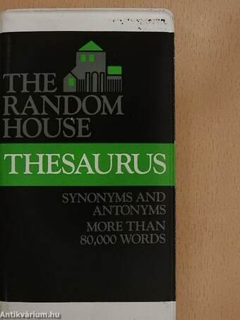 The Random House Thesaurus