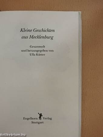 Kleine Geschichten aus Mecklenburg