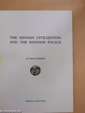 The Minoan Civilization and the Knossos Palace 