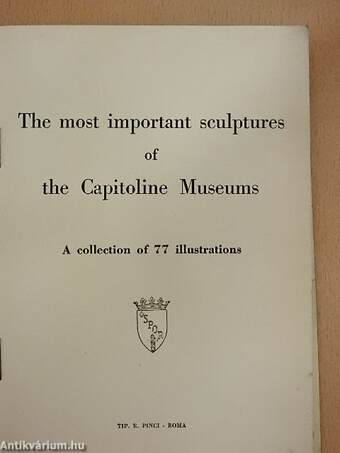 The most important sculptures of the Capitoline Museums