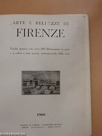 Arte e bellezze di Firenze