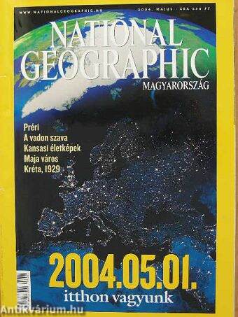 National Geographic Magyarország 2004. május