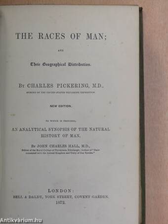 The races of man