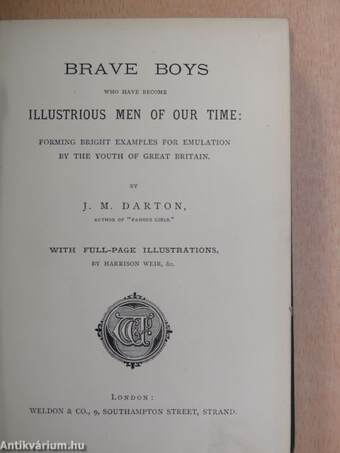 Brave boys