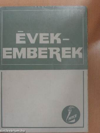 Évek - emberek