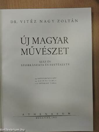 Új magyar művészet