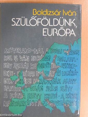 Szülőföldünk, Európa