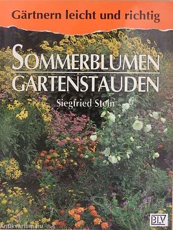 Sommerblumen, Gartenstauden