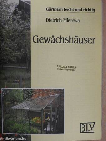 Gewächshäuser