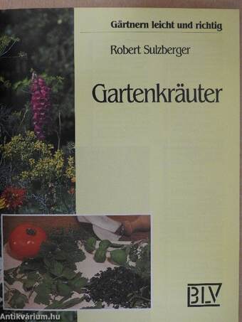 Gartenkräuter