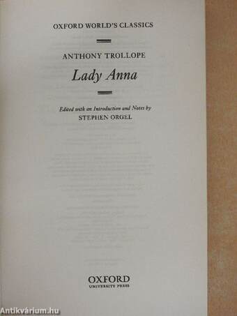 Lady Anna