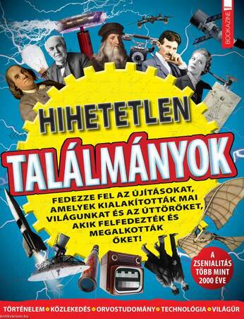 Füles Bookazine - Hihetetlen találmányok