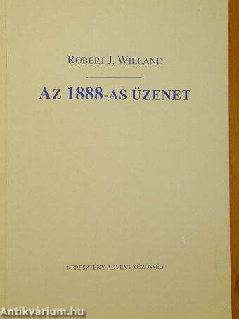 Az 1888-as üzenet