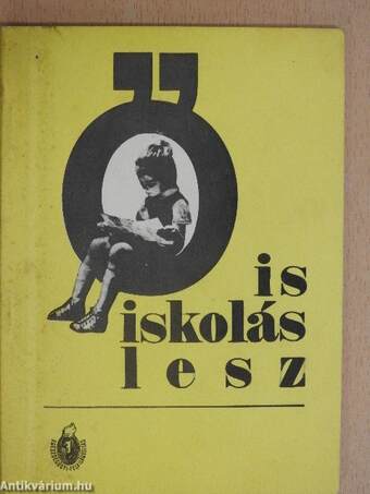 Ő is iskolás lesz