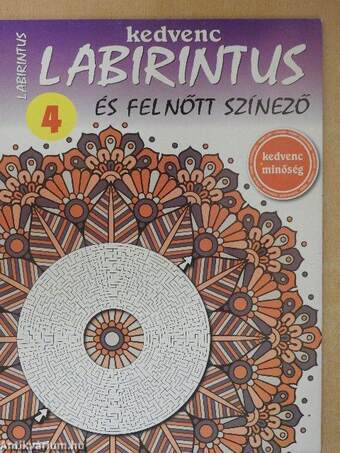 Kedvenc labirintus 2018/4.