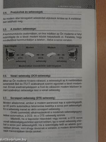 Dialcom modem kezelési útmutatója