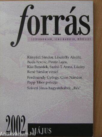 Forrás 2002. május