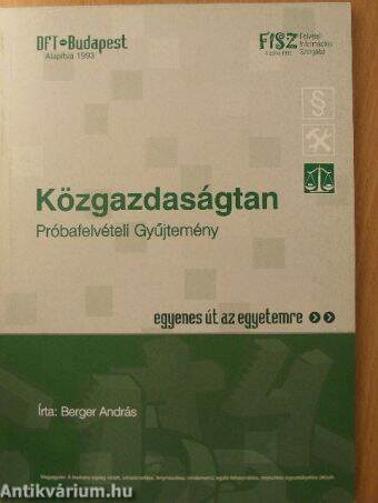 Közgazdaságtan