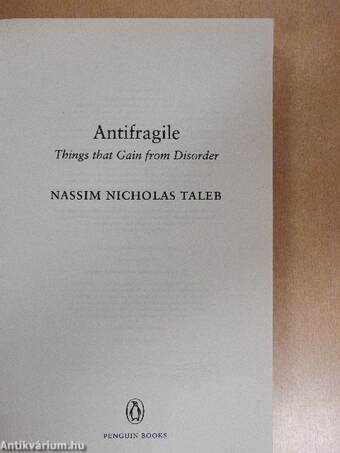 Antifragile