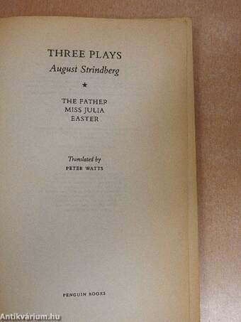 Three Plays