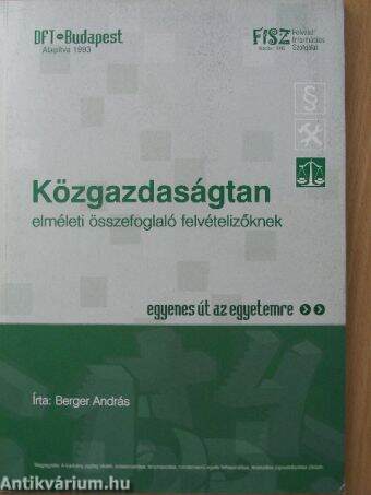 Közgazdaságtan