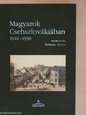 Magyarok Csehszlovákiában