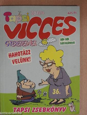 Vicces Tapsi 2014/4.