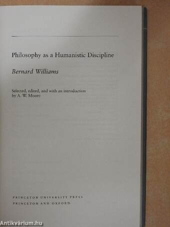 Philosophy as a Humanistic Discipline