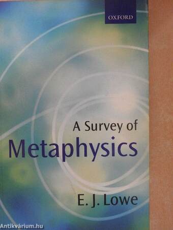 A Survey of Metaphysics