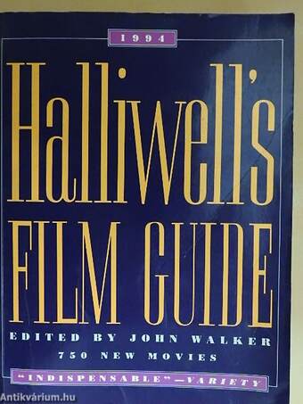 Halliwell's Film Guide 1994