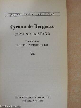 Cyrano de Bergerac