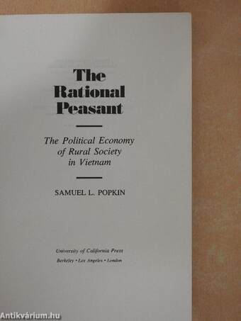 The Rational Peasant