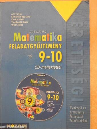 Sokszínű matematika feladatgyűjtemény 9-10. 