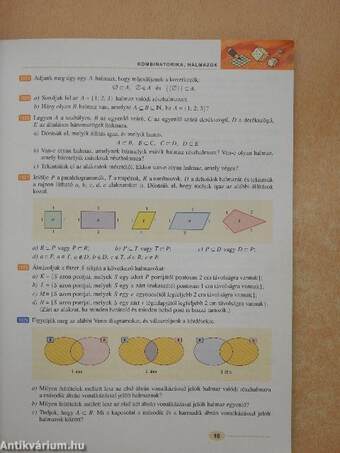 Sokszínű matematika feladatgyűjtemény 9-10. 