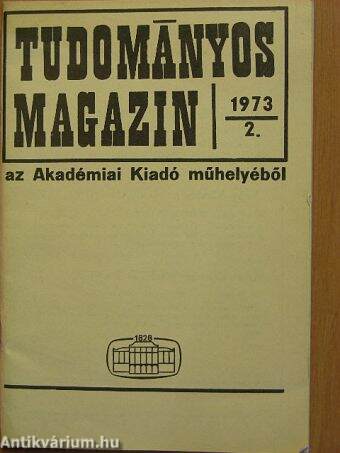 Tudományos Magazin 1973/2.