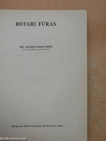 Rotari fúrás